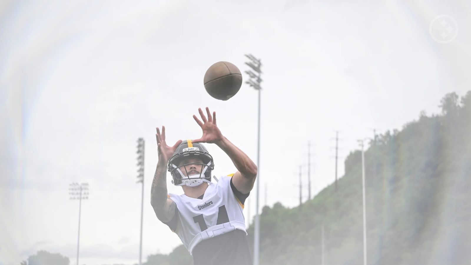 Steelers' Roman Wilson Reveals "Real Blessing" To Finally Help Him Get Better (Steelers News). Photo by Karl Roser / Pittsburgh Steelers