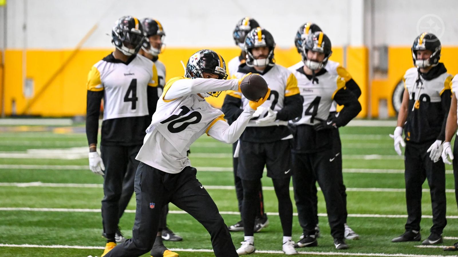 Steelers Have Big Problems With Roman Wilson (Steelers News). Photo by Karl Roser / Pittsburgh Steelers