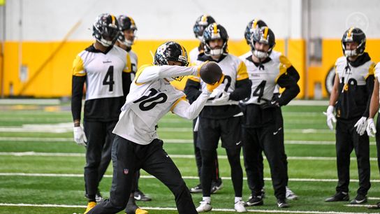 Steelers Have Big Problems With Roman Wilson. Photo by Karl Roser / Pittsburgh Steelers