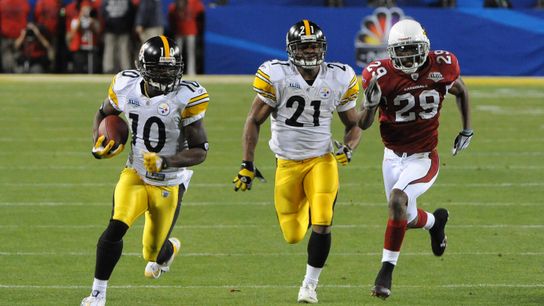 Steelers' Santonio Holmes Steelers' Santonio Holmes