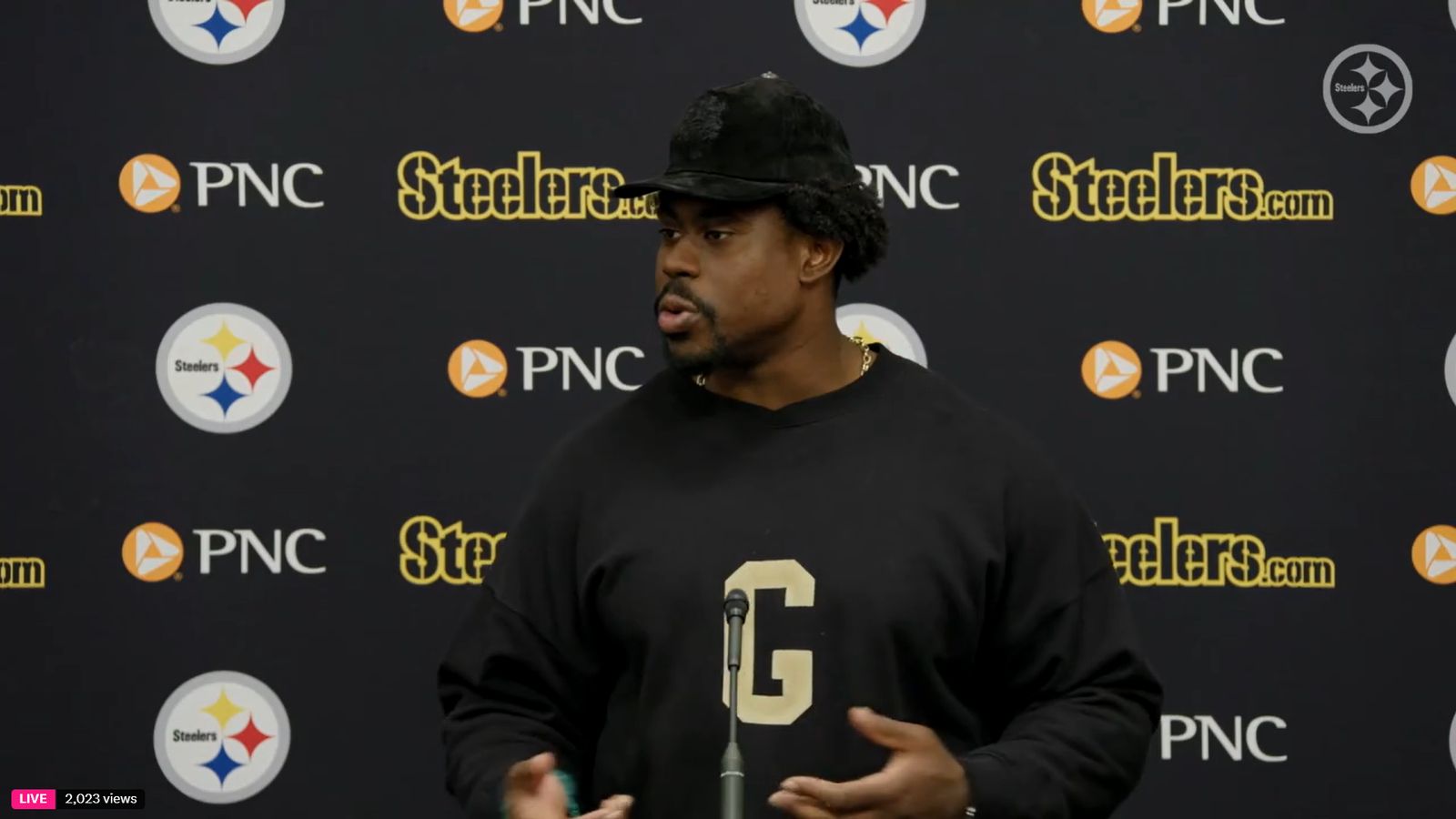 New Steelers DL Sebastian Joseph-Day Is Excited To Play With 1 Specific Player In Pittsburgh: "He's Always Whipping A**" (Steelers News). Photo by YouTube / Pittsburgh Steelers