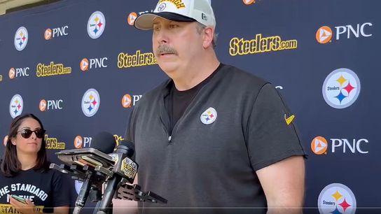 Steelers OC Arthur Smith Was Very Direct That Team Didn't Spend Big Money On Weapons To Run The Wishbone (Steelers News)