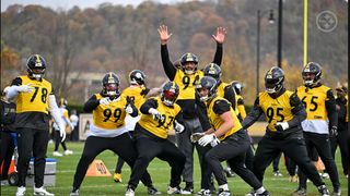 Steelers' Keeanu Benton Has Seen Massive Growth Due To Rookie Defensive Linemen: "It Helps Me More" (Steelers News). Photo by Alysa Rubin / Pittsburgh Steelers