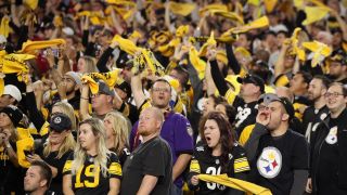 A Steelers Fan's Guide To Possible Exciting First-Round Trade-Up Scenarios (Steelers News). Photo by Christian Petersen / Getty Images