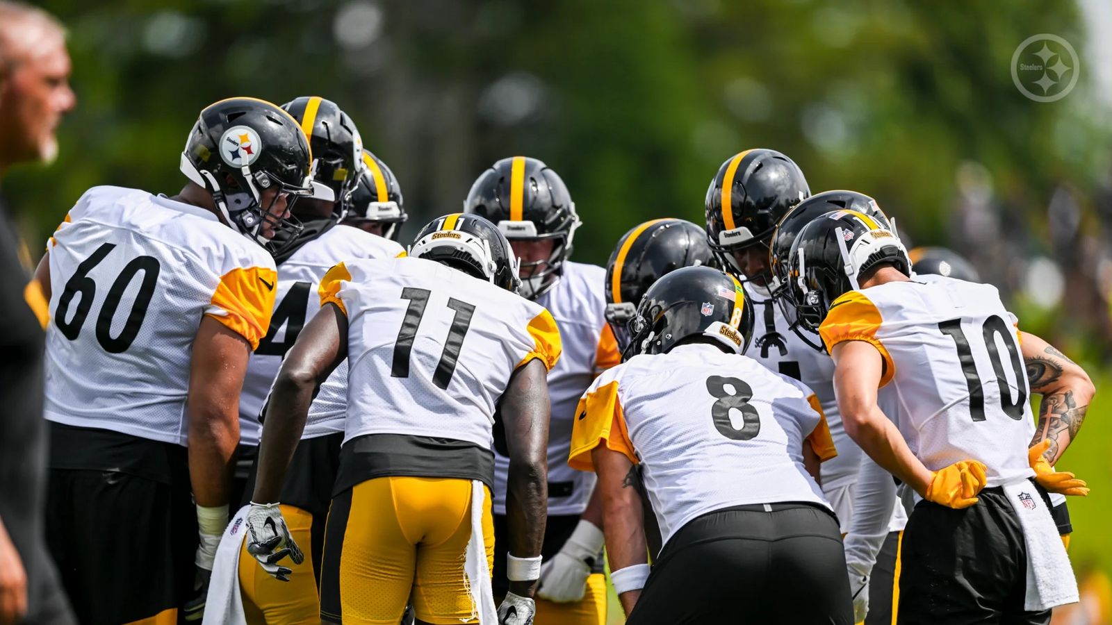 Steelers Are Toying With New Offensive Formation (Steelers News). Photo by Karl Roser / Pittsburgh Steelers