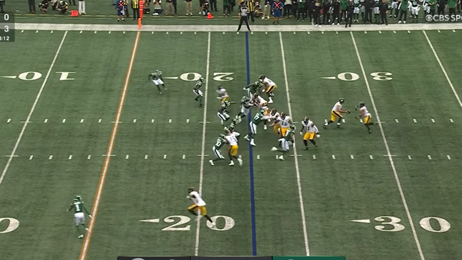 Steelers Already Have WR3 Penciled In While Another Player On Offense Continues To Fall Extremely Behind (Steelers News). Photo by NFL on CBS