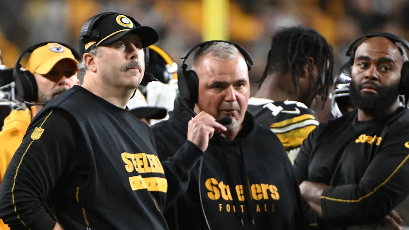 Steelers Coach Has 1 Main Criticism With Outstanding Second-Year Player (Steelers News). Photo by Barry Reeger / Imagn Images