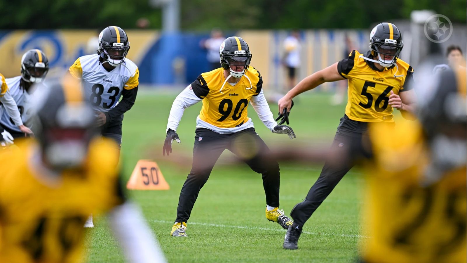 Steelers Have 1 Main Concern With Odd Roster Construction (Steelers News). Photo by Karl Roser / Pittsburgh Steelers