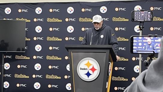 Steelers' Teryl Austin Reveals The True Impact Of A "Healthy" Alex Highsmith. Photo by X: @HolsingerRiley