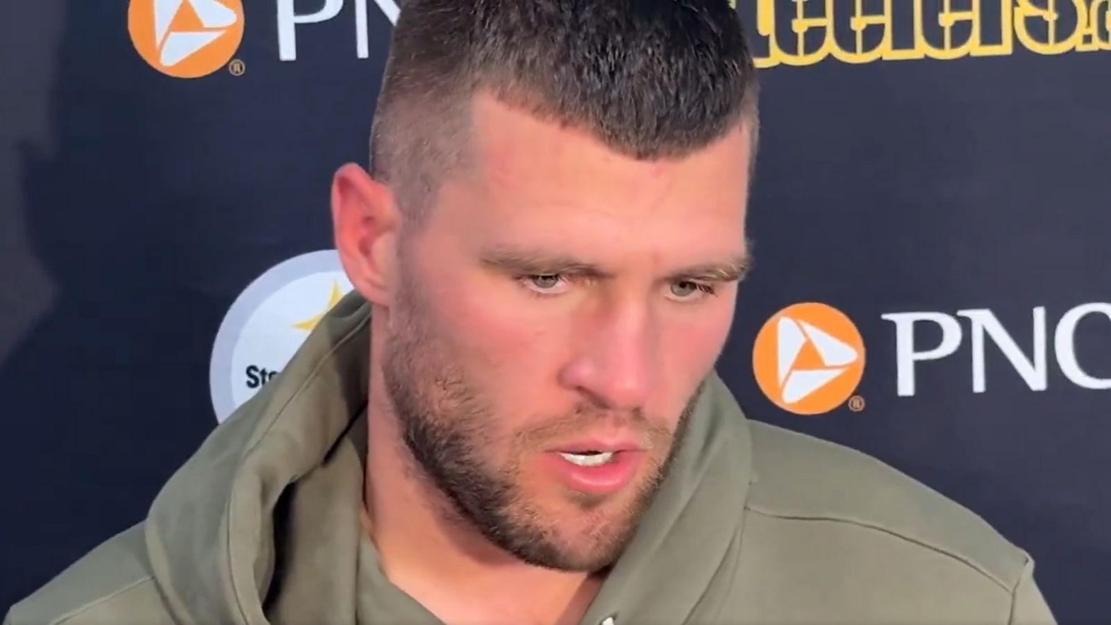 TJ Watt Just Told Steelers Fans The Truth About His Lung Injury (Steelers News). Photo by X: @C_AdamskiTrib