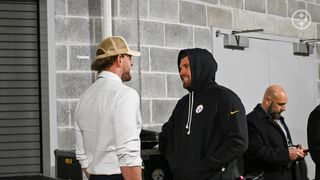 Steelers' TJ Watt Sounds The Same Alarming Message Again In 2025: “We Need To Be Better Quickly” (Steelers News). Photo by Alysa Rubin / Pittsburgh Steelers