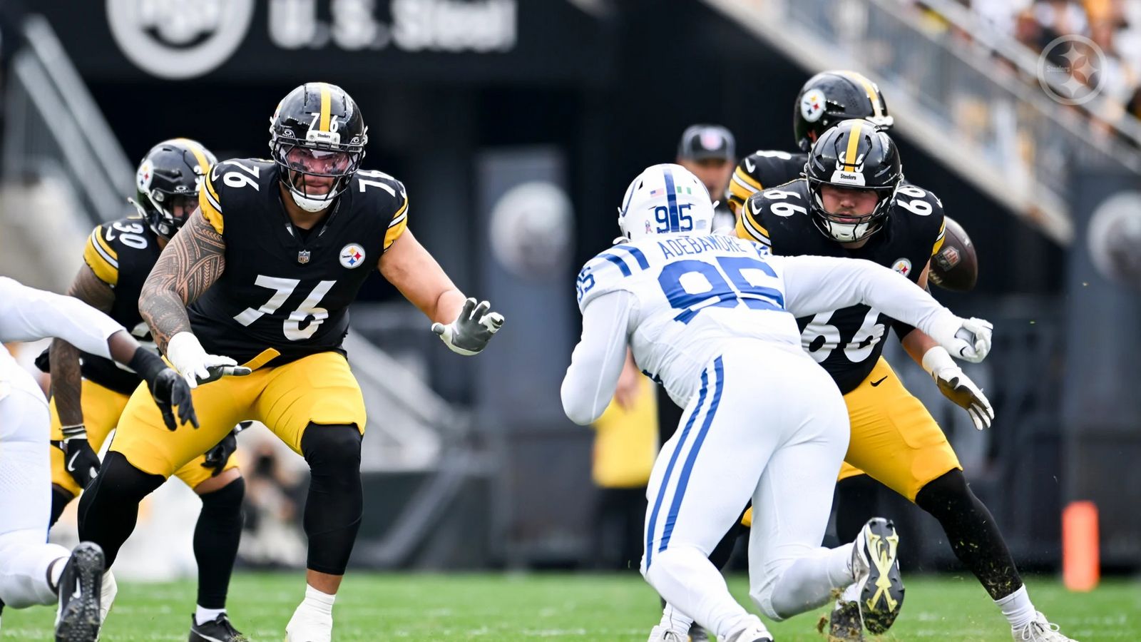 Steelers Get Exciting Update On Troy Fautanu's Development In 2025 (Steelers News). Photo by Alysa Rubin / Pittsburgh Steelers