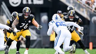 Steelers Get Exciting Update On Troy Fautanu's Development In 2025 (Steelers News). Photo by Alysa Rubin / Pittsburgh Steelers