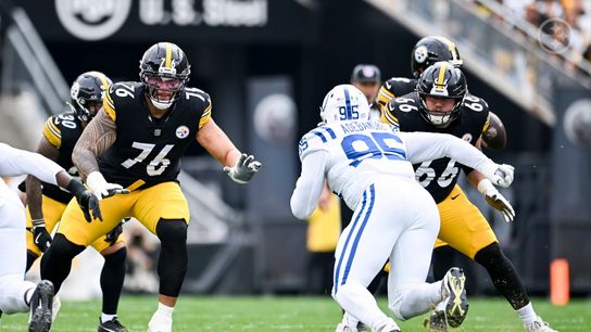 Steelers Get Exciting Update On Troy Fautanu's Development In 2025. Photo by Alysa Rubin / Pittsburgh Steelers