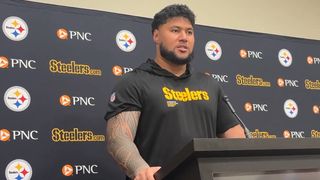 Steelers' Troy Fautanu Has 1 Big Wish For His Whole Career: "I Would Love For That To Happen" (Steelers News). Photo by X: @C_AdamskiTrib