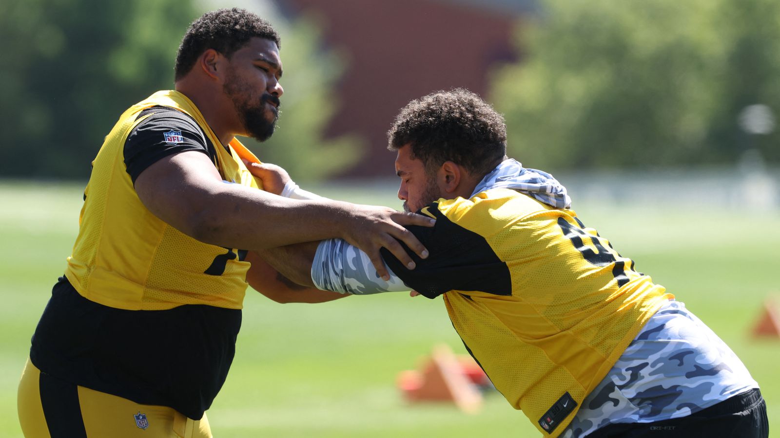 Steelers Have Officially Made Big Changes On The Defensive Line As Initial Depth Chart Gets Released (Steelers News). Photo by Charles LeClaire / Imagn Images