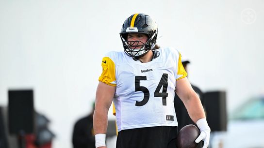 Steelers' Concerns Continue To Grow As Zach Frazier's Startling Issues Return. Photo by Karl Roser / Pittsburgh Steelers