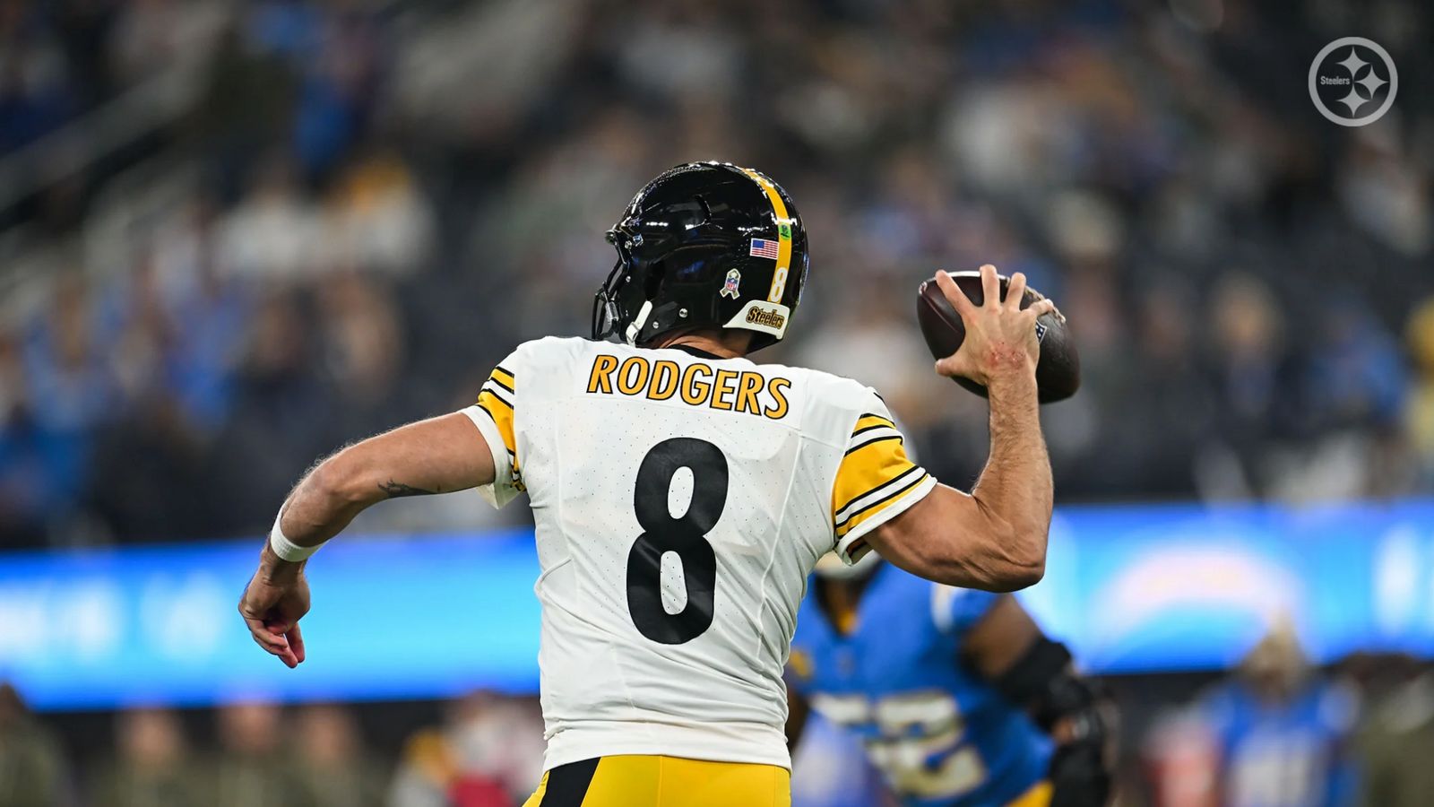Steelers’ Aaron Rodgers Reveals Exactly When He Knew Joining Pittsburgh Was The Right Decision (Steelers News). Photo by Alysa Rubin / Pittsburgh Steelers