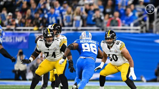Steelers offensive linemen, Spencer Anderson and Dylan Cook