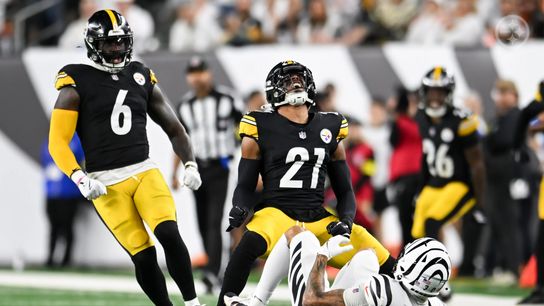 Chuck Clark (#21) celebrates after making a tackle against the Cincinnati Bengals during Week 7 of the 2025 NFL Regular Season. Chuck Clark (#21) celebrates after making a tackle against the Cincinnati Bengals during Week 7 of the 2025 NFL Regular Season.
