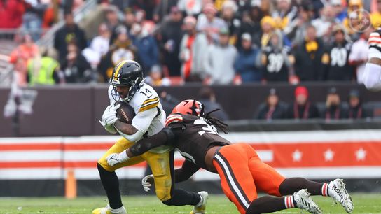 Steelers' Kenneth Gainwell