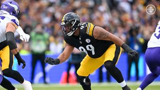 Promising Steelers Rookie Receives Vote For Midseason Award (Steelers News). Photo by Karl Roser / Pittsburgh Steelers