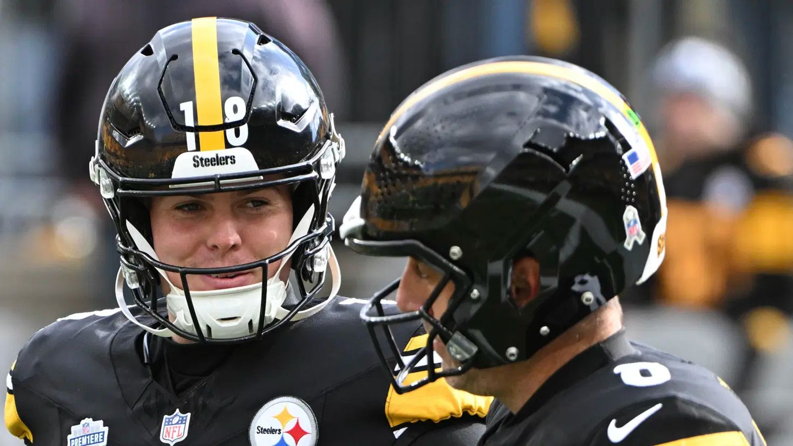 Former Steelers QB Has Bold Remarks About Aaron Rodgers' And Will Howard's Relationship (Steelers News). Photo by Barry Reeger / Imagn Images