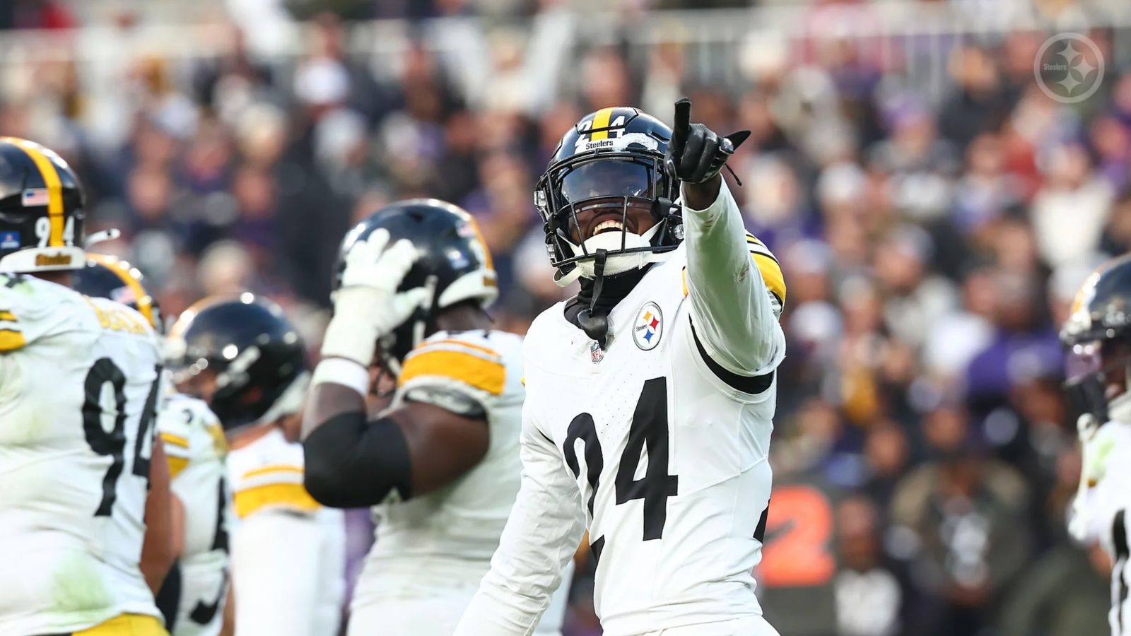 Report: Steelers Comfortable With Joey Porter Jr Potentially "Holding In" (Steelers News). Photo by Jared Wickerham / Pittsburgh Steelers