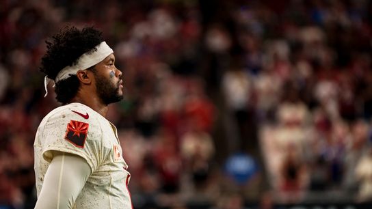 Cardinals quarterback, Kyler Murray during Week 4 of the 2025 NFL Season. Cardinals quarterback, Kyler Murray during Week 4 of the 2025 NFL Season.