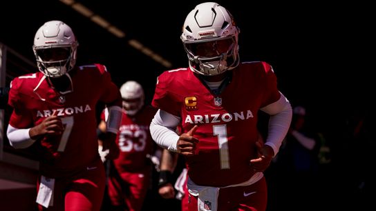 Arizona Cardinals quarterback, Kyler Murray. Arizona Cardinals quarterback, Kyler Murray.