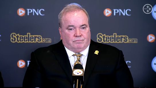 Steelers Mike McCarthy