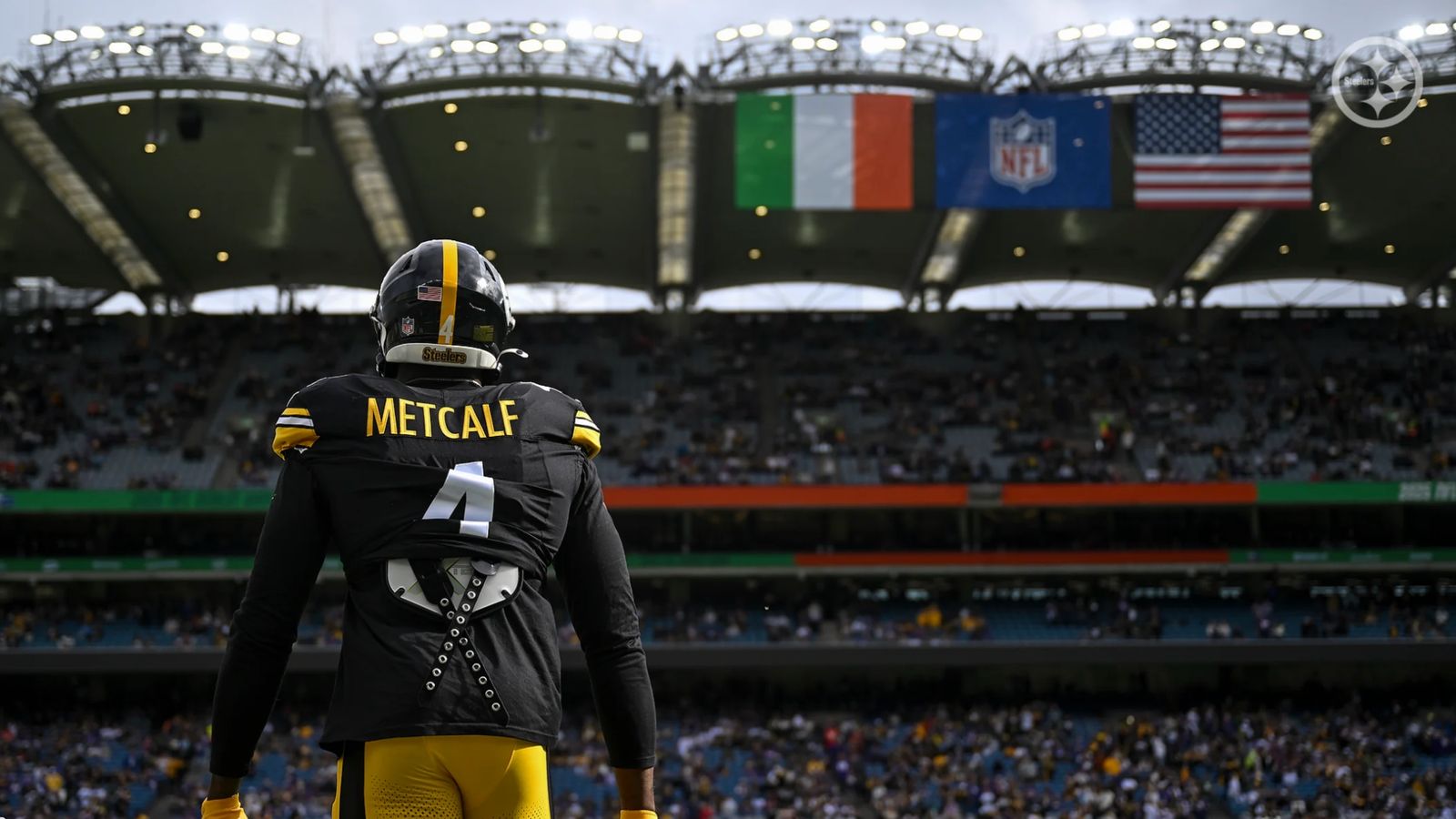 "They're Going To Do That": Insider Says Steelers Have Specific Plan For Wide Receiving Corps (Steelers News). Photo by Ben McShane / Pittsburgh Steelers