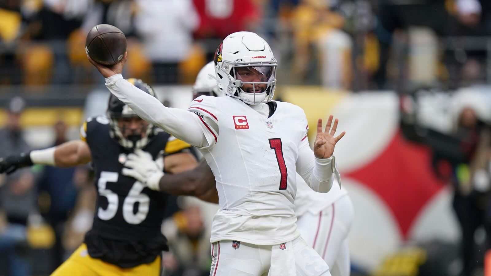 Rumor: Kyler Murray Supposedly Is Now Deciding Between Steelers And Vikings (Steelers News). Photo by Matt Freed / Pittsburgh Post-Gazette