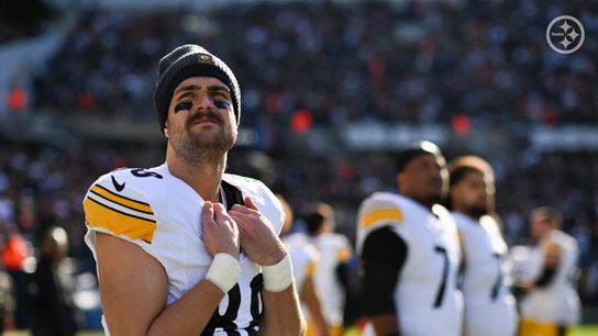 Steelers Tight End Pat Freiermuth Frustrated With Lack Of Snaps Versus Bills. Photo by Alysa Rubin / Pittsburgh Steelers