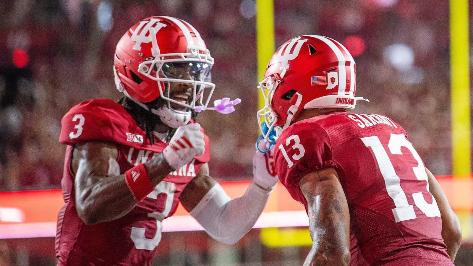 Deep 2026 WR Class Gives Steelers Chance To Perfect Weapon In Round 2 (Steelers News). Photo by Rich Janzaruk / Herald-Times 