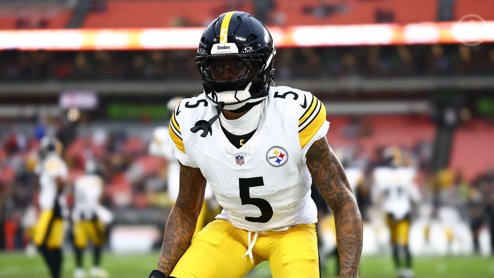 Steelers Landing Mike McCarthy Is Bad News For Jalen Ramsey (Steelers News). Photo by Jared Wickerham / Pittsburgh Steelers