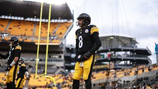 Steelers' Drew Allar May Have Development Hampered Due To 1 Critical Request From Aaron Rodgers (Steelers News). Photo by Harrison Barden / Pittsburgh Steelers