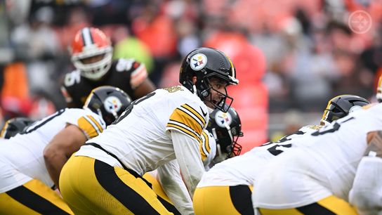 Steelers Quarterback Aaron Rodgers