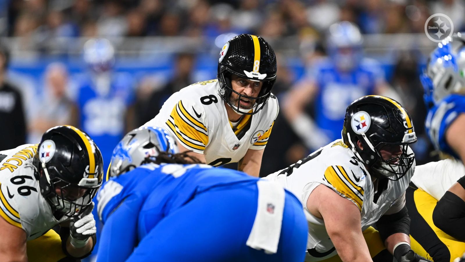 Steelers Offensive Lineman Called Out By Aaron Rodgers For Unacceptable Error (Steelers News). Photo by Karl Roster / Pittsburgh Steelers