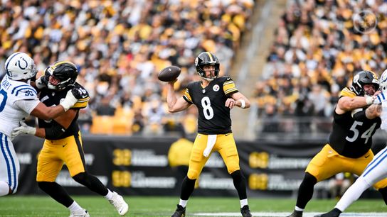 Steelers' Aaron Rodgers Shows Love For Former QB Following Win vs Colts: "This Is A Big Ben Team.". Photo by Alysa Rubin / Pittsburgh Steelers