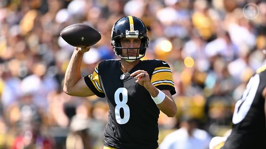 Steelers quarterback Aaron Rodgers throws a pass against the Seattle Seahawks in Week 2 of the 2025 NFL Regular Season. Steelers quarterback Aaron Rodgers throws a pass against the Seattle Seahawks in Week 2 of the 2025 NFL Regular Season.