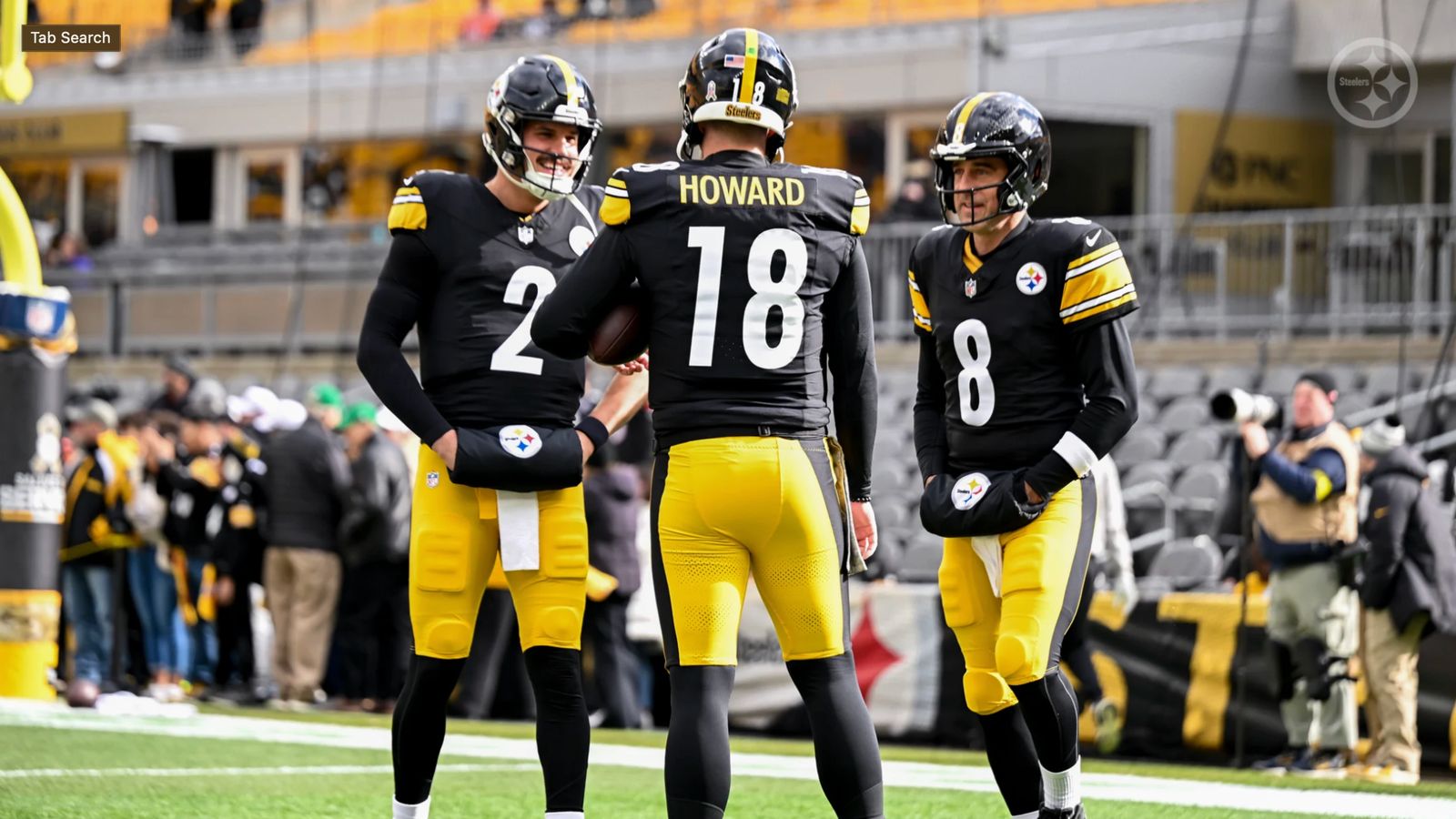 Steelers May Still Be Searching For An Immediate Upgrade To Follow Aaron Rodgers (Steelers News). Photo by Karl Roser / Pittsburgh Steelers