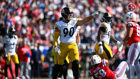 Steelers' TJ Watt Gets Extremely Real About His Defense's Performance In Week 3. Photo by Alysa Rubin / Pittsburgh Steelers