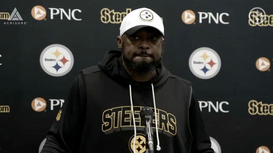 Steelers' Mike Tomlin Makes Confession Regarding DK Metcalf's Absence Following Loss At Cleveland. Photo by Pittsburgh Steelers / YouTube