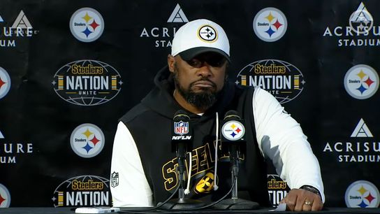 Mike Tomlin Admits To Steelers Not Making Any Adjustments In Embarrassing Fashion. Photo by Pittsburgh Steelers / YouTube