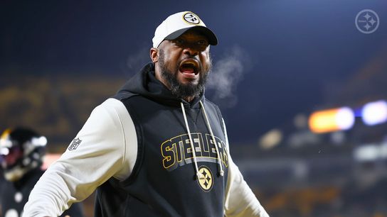 Steelers Head Coach Mike Tomlin Emotional Following AFC North Title: "Legendary Night". Photo by Jared Wickerham / Pittsburgh Steelers