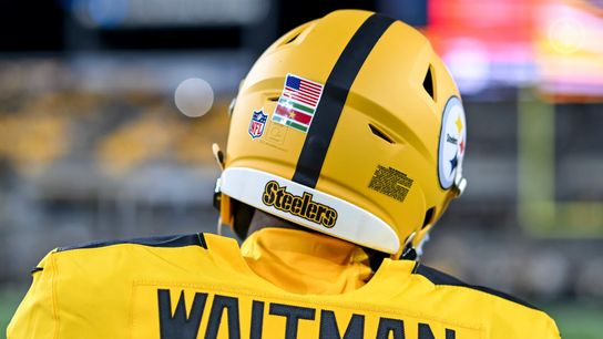 Steelers Corliss Waitman