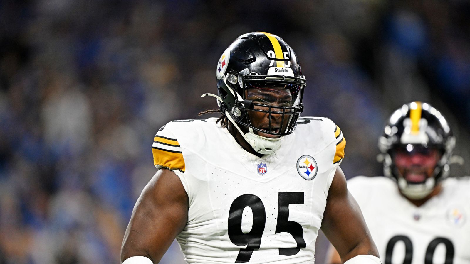 Steelers' Keeanu Benton Has Powerful Case To Become Cameron Heyward's Passing-Down Partner (Steelers News). Photo by Lon Horwedel / Imagn Images
