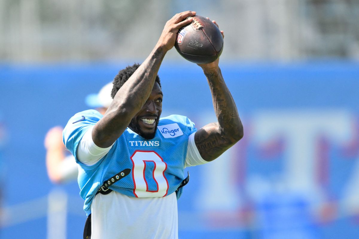 Titans Calvin Ridley Titans Calvin Ridley