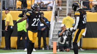 Steelers' Asante Samuel Jr Has Created A Stunning Problem Pittsburgh Won't Want To Fix (Steelers News). Photo by Barry Reeger / Imagn Images